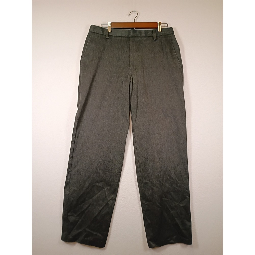 Classic Professional Dockers Mens 32x32 Grey D3‎ Classic Fit Straight Leg Pants